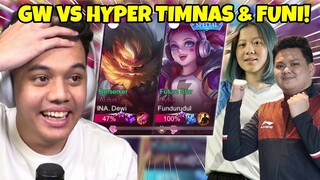 ADUH Ketemu HYPER TIMNAS & FUNI!! NGERI BGT Coy Maennya Ni Orang!! - Mobile Legends