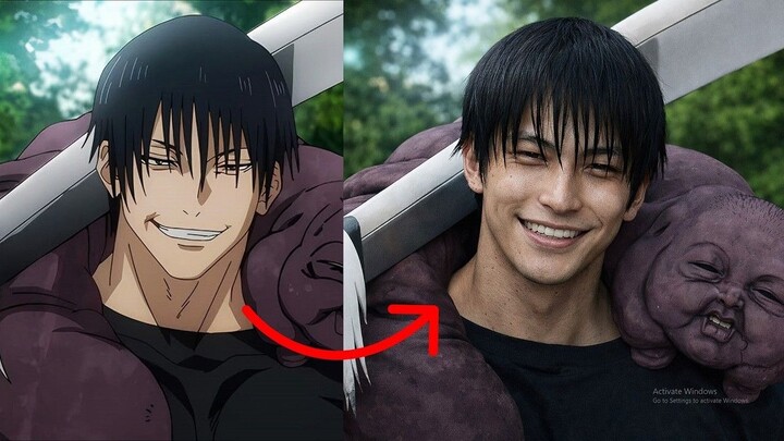 [AI-Generated] Bringing Jujutsu Kaisen’s Villains to Life | Creator: AnimeAI Boost