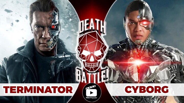 Ketika Robot Humanoid Paling Mematikan Bertarung! TERMINATOR VS CYBORG, Mana yang Terkuat?