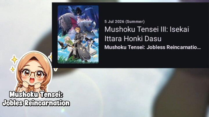 Mushoku Tensei III: Isekai ittara Honki Dasu