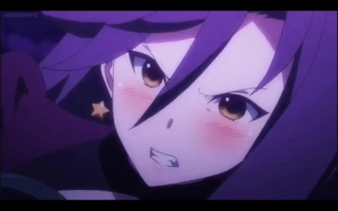 Ange Vierge-An Unexpected Yuri Kiss-Yuri Anime Moment