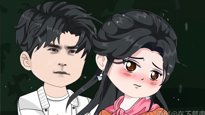 Ketika aku membuka mataku lagi, pemuda terpelajar yang rupawan itu sedang menangis dalam pelukanku!