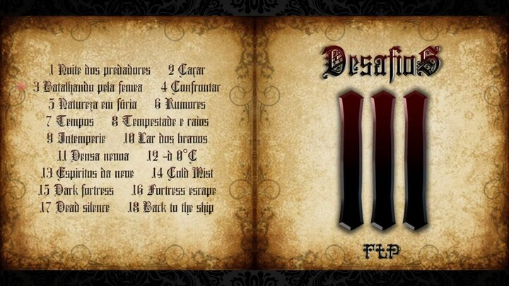 FLP Desafio III Som de Guerra Épico ⚔️ (Melodia Insana)🪘️