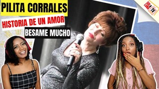 Latinas Reaction to Pilita Corrales Historia de un Amor & Besame Mucho - Philippines - Sol&LunaTV 🇩🇴