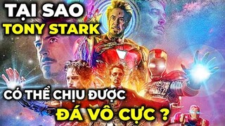 Tại sao TONY STARK có thể giữ được các VIÊN ĐÁ VÔ CỰC ? - Còn Hulk thì ngất.