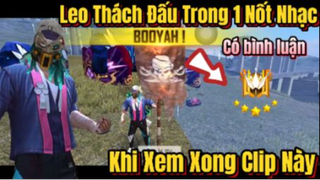 [FREE FIRE] Lên Rank Thách Đấu Cực Kì Đơn Giản Khi Xem Hết Video Này