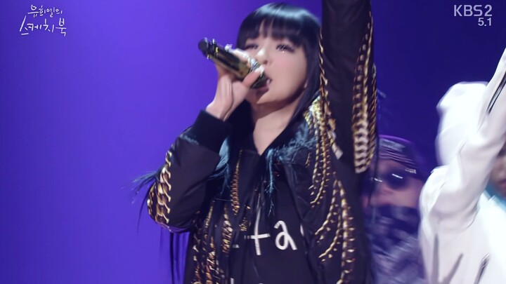 【4K LIVE】2NE1 – Come Back Home (140321 KBS2 You Heeyeol’s Sketchbook)