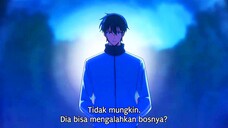 Scene Ini ga ada di Manhwa nya? Jinwoo bantai bantai dungeon