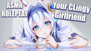 【ASMR/ROLEPLAY】Your Clingy Girlfriend - Short ASMR BAHASA INDONESIA [SFW]【SNOWDROP ID 2nd GEN 】