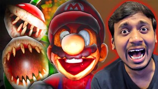 Mario Horror Game | Dr. Mario's Lab | in Telugu