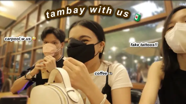 VLOG: tambay with us 🧃(happy 4M!!) | Denise Julia