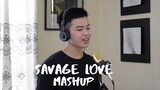 SAVAGE LOVE MASHUP (Despacito, Shape of you, I spy, Sorry and Sex) | Jai Danganan