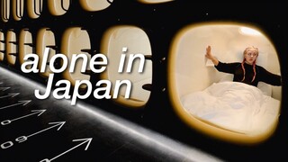I Stayed in a Japanese Capsule Hotel ALONE