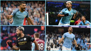 Sergio Agüero: All 260 goals for Manchester City! (PART TWO)