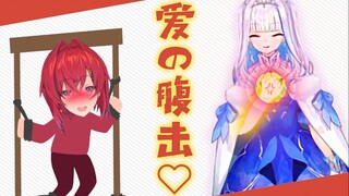 【安洁】在被皇女骂和被皇女腹击中作出选择的安洁