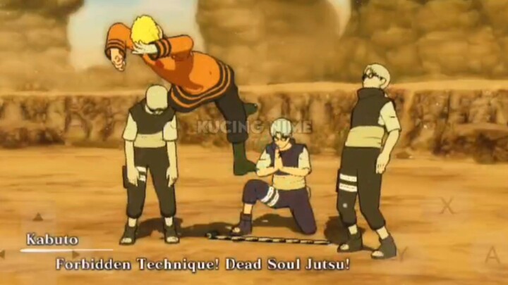 Naruto Hokage VS Kabuto - Naruto Storm connection Gameplay
