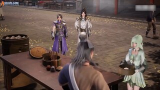 Spirit Sword Sovereign S4 episode 499 sub indo
