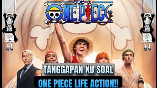 ONE PIECE LIFE ACTION SEDIKIT BERBEDA YA? | ANIME LIFE ACTION REACTION