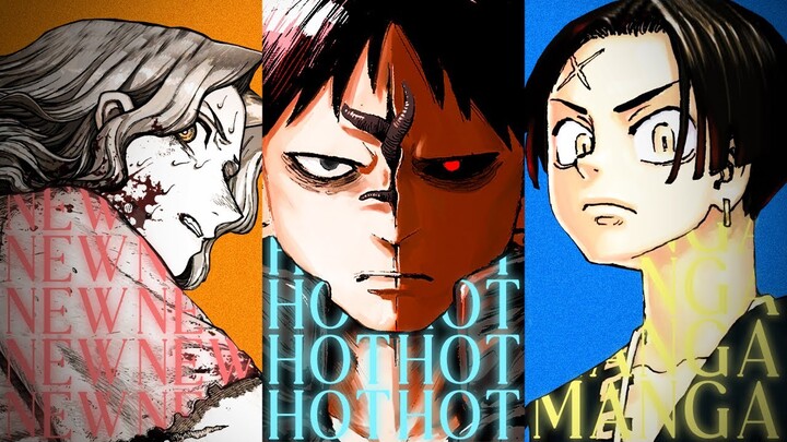 The HOTTEST New Manga Recommendations