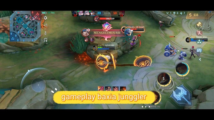 cara bermain baxia junggler di season 30
