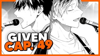 A MÚSICA QUE UENOYAMA TERMINOU | Given 49 (Mangá)