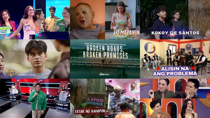 GMA 7 Network Commercial Break October 10 & 11, 2026 (Weekend Saturday & Sunday) (BBG & GGV)