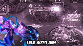 Selena Auto Aim boss😂🗿