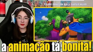 CATIA - Reagindo a Piccolo vs Gama 2 | Filme: Dragon Ball SUPER - SUPER HERO [REACT]