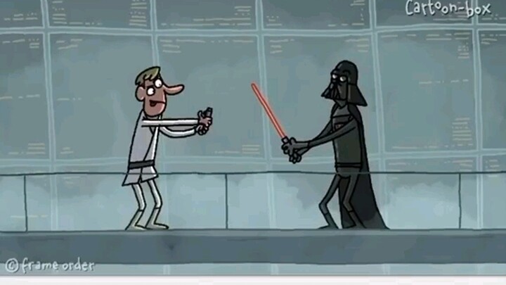 คลิปสั้นแฝงนัยยะสตาร์วอร์ส