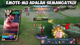 CARA BIKIN MUSUH MENYESAL KARENA UDAH EMOTE-EMOTE DI AWAL GAME!! Mobile Legends