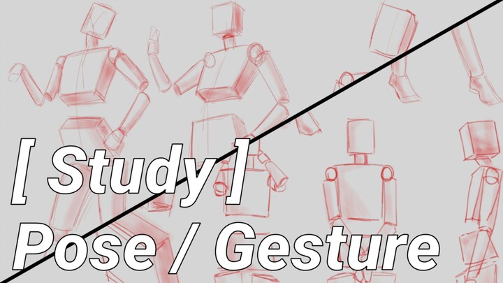 [ Latihan] - Gambar Pose/Gesture | Improve