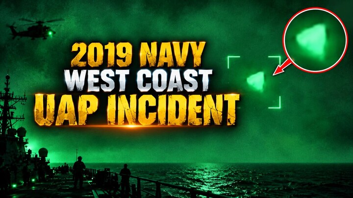 2019 Navy West Coast UAP Incident