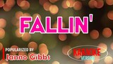 Fallin' - Janno Gibbs | Karaoke Version |🎼📀▶️