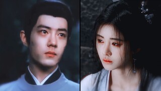 "How come the hottest thing turns cold first" Battle suit Xiao Zhan×Ju Jingyi Cang Hai×Yang Caiwei