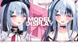 【Tampilan Model Live2D】 Apakah Anda menyukai 🎀setan kecil yang lucu dan menawan?