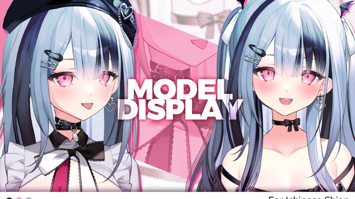 【Tampilan Model Live2D】 Apakah Anda menyukai 🎀setan kecil yang lucu dan menawan?