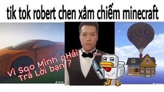 #45 Tik Tok Minecraft - Robert Chen Xâm Chiếm Trái Đất Cực Bựa