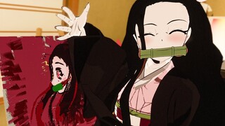 Desenhando com Nezuko no Demon Slayer Vr!