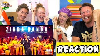 ZINDA BANDA SONG REACTION | #Jawan | Shah Rukh Khan | #BigAReact