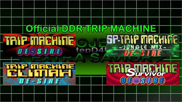 StepMania Project EXTRA EXCLUSIVE & SAVIOR - The Classic TRIP MACHINE Songs by NAOKI