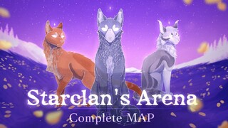 🌟 Starclan's Arena 🌟 Warrior Cats COMPLETE MAP ✨