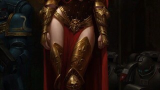 GMV|Warhammer 40k|God - Hoàng đế của Nhân loại giáng lâm
