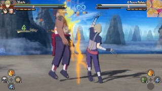 Ultimate Ninja Storm 4 - Tayuya Sarada  Yugito Vs Terceiro Raikage Hanzo  #2
