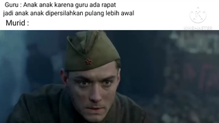 moment ketika pulang lebih awal