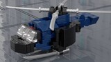 Remake! Rollout's transformable building block helicopter