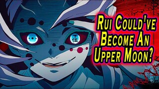 [Demon Slayer] Rui Was The Strongest Lower Rank!? He Could've Been Equal To An Upper Rank!?