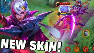 Benedetta Collector Skin Death Oath Gameplay | Benedetta Mobile Legends