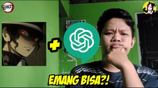 Fakta menarik iblis di kimetsu no yaiba tapi pakai AI, emang bisa? tonton video ini sampai habis