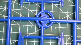 [Non-expert quick review] Don't buy it! The wm blue heretic type 3 accessories package is ridiculous