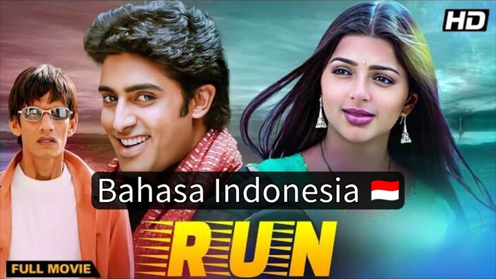 Jack yudhik _ film India _ RUN 2004 _ Abhishek Bachchan dan Bhumika Chawla _ Bahasa Indonesia 🇮🇩